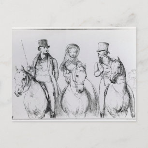 Drottning Victoria, Lord Melbourne och Lord Vykort