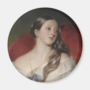 Drottning Victoria Magnet