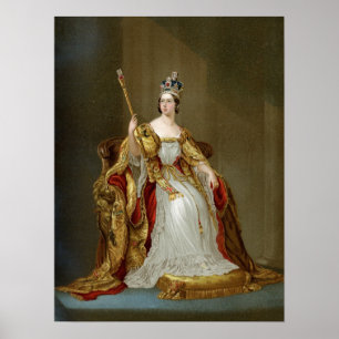 Drottning Victoria Poster