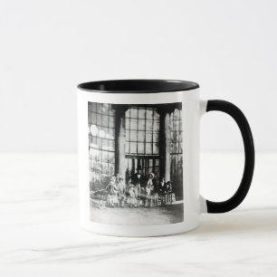 Drottning Victoria & Prince Albert med deras Mugg
