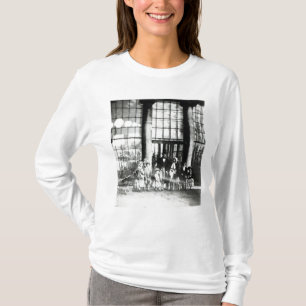 Drottning Victoria & Prince Albert med deras Tee
