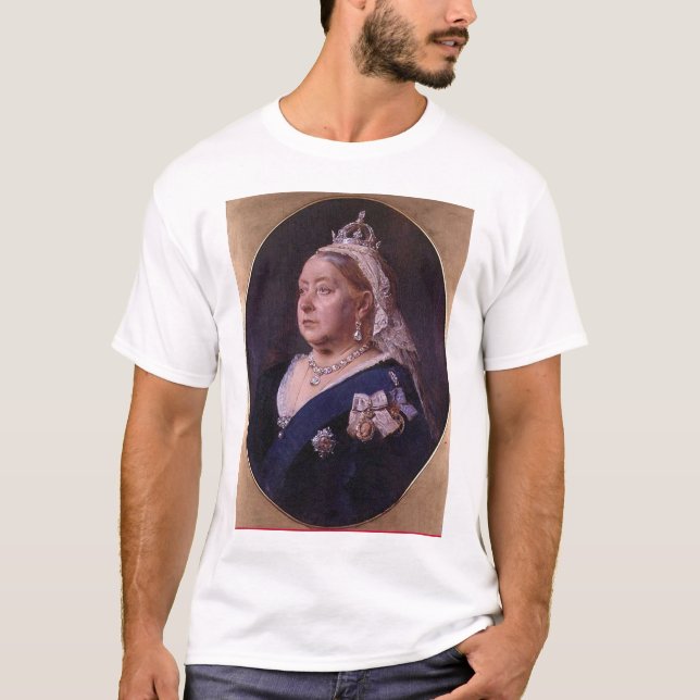 Drottning Victoria Tee Shirt (Framsida)