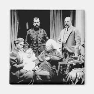 Drottning Victoria, Tsar Nicholas II Magnet