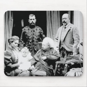 Drottning Victoria, Tsar Nicholas II Musmatta