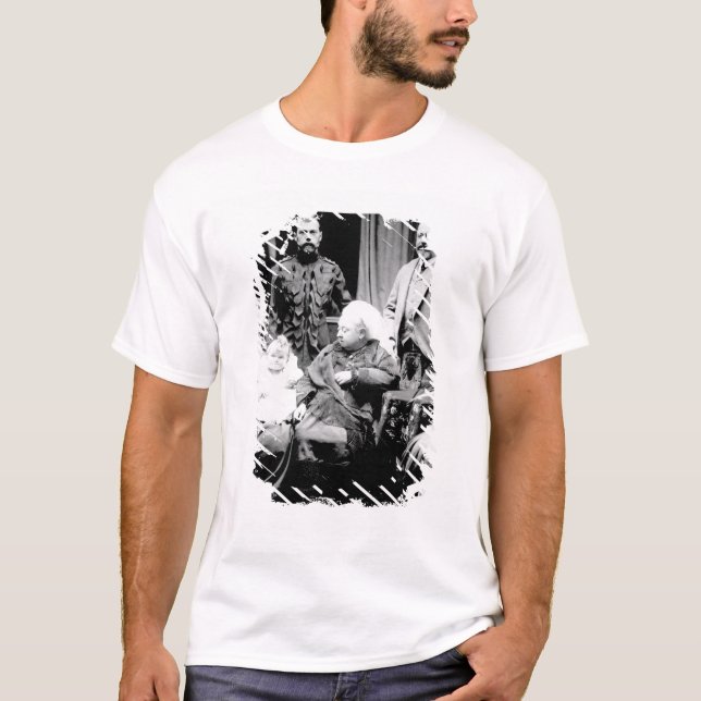 Drottning Victoria, Tsar Nicholas II Tröja (Framsida)