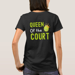 Drottning vid domstolen: Tennis T Shirt