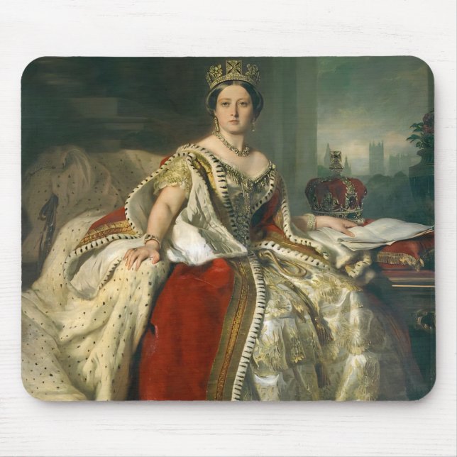 Drottning Viktoria  Musmatta (Framsidan)