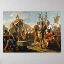 Drottning Zenobia - Giovanni Tiepolo Fina Konst Po