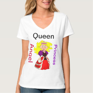 DrottningängelPrincess Tee Shirt