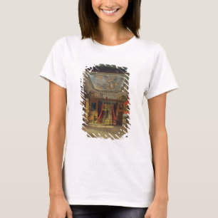 DrottningAnnes säng, Windsor slott, från 'kungli Tee Shirt