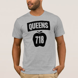 Drottningar 718 som klipps ut ur stora Apple & T-shirt