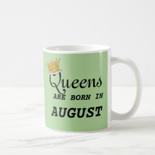 Drottningar är bördiga Aug PERSONIFIERAR rediger Kaffemugg