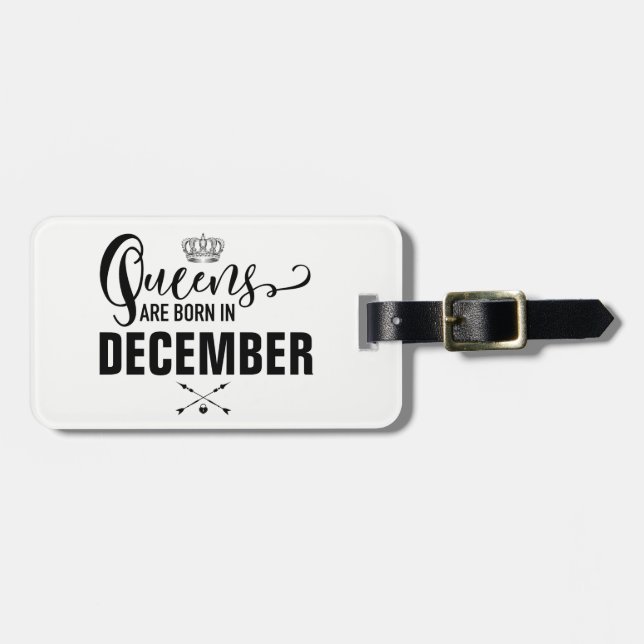 Drottningar är bördiga bagagebricka (Horisontell Framsida)