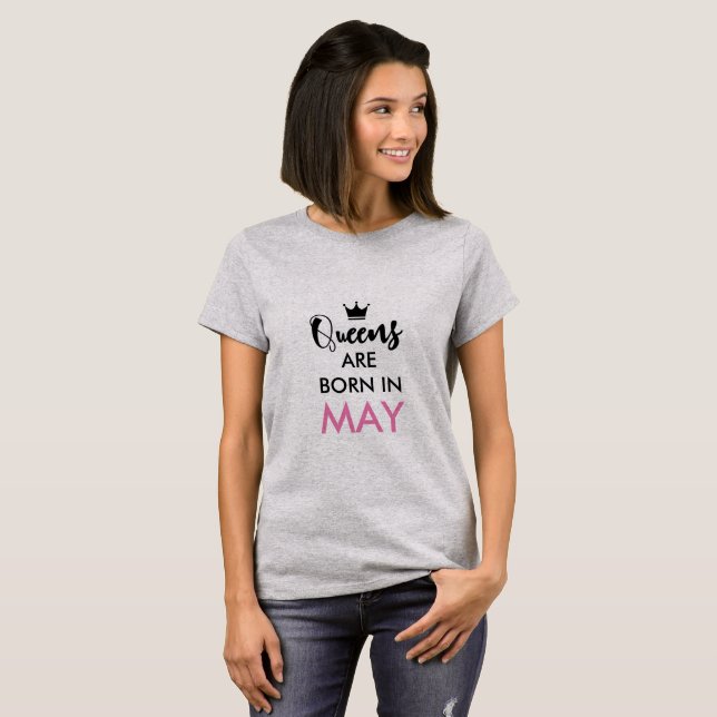 Drottningar är bördiga…, - Beställnings- månad och T-shirt (Hel framsida)