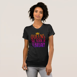 Drottningar är bördiga Februari T Shirt