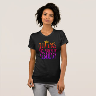 Drottningar är bördiga Februari T Shirt