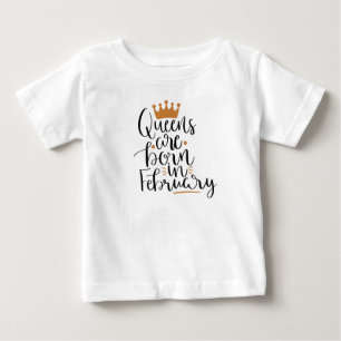 Drottningar är bördiga Februari T Shirt