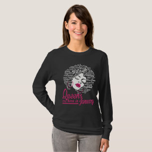 Drottningar är bördiga Januari T-shirt
