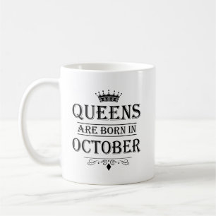 Drottningar är bördiga Oktober muggar