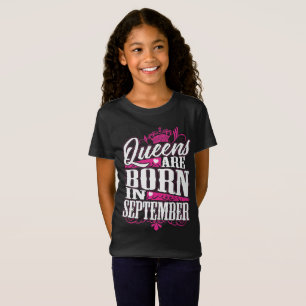 Drottningar är bördiga September T Shirt
