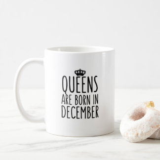 Drottningar är den bördiga December kaffemuggen Kaffemugg