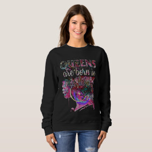 Drottningar är den bördiga marschen t shirt