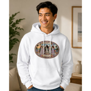 Drottningar av det själsfulla havet - Havsinspirer Hoodie