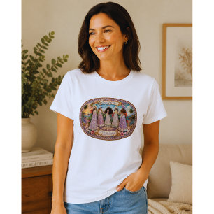 Drottningar av det själsröjande havet - Havsinspir T Shirt