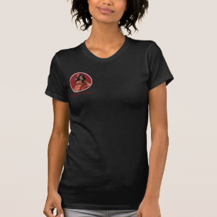 Drottningar av kaosT-tröja i den skräddarsy T-shirt