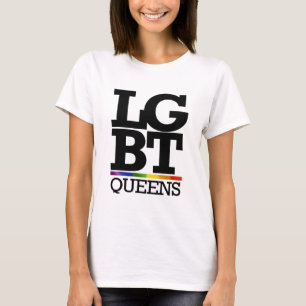 DROTTNINGAR LGBT - .PNG T-SHIRT