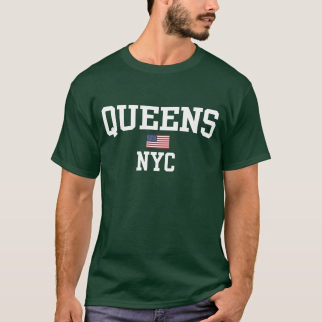 Drottningar NYC Tee Shirt (Framsida)