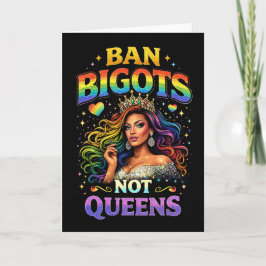 Drottningar Okronade Helgkort