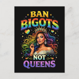 Drottningar Okronade Vykort