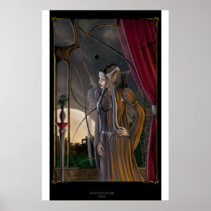 Drottningar varar natt poster