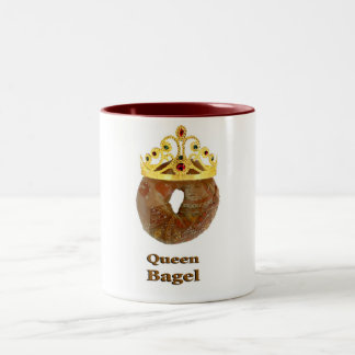 Drottningbagel Två-Tonad Mugg
