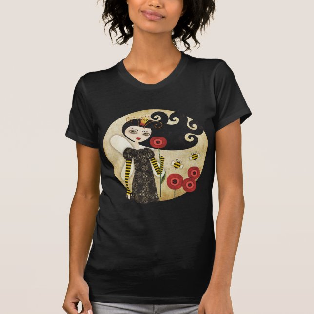 DrottningBeatrix T-tröja Tee Shirt (Framsida)