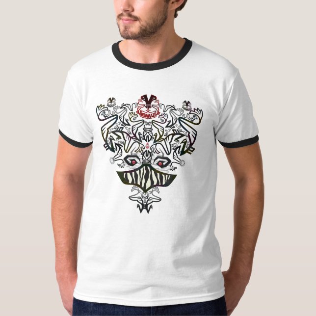 DrottningBerd Tee (Framsida)