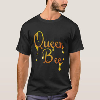 Drottningbi Biodling Söt Biskot T Shirt