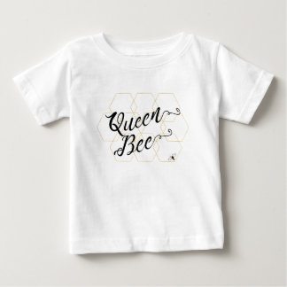 "Drottningbi" guld- Hexies & bi Tee Shirt