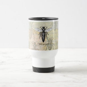 Drottningbi Insekt Antik Illustration Resemugg