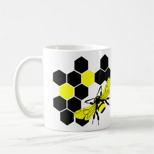 Drottningbi Kaffemugg