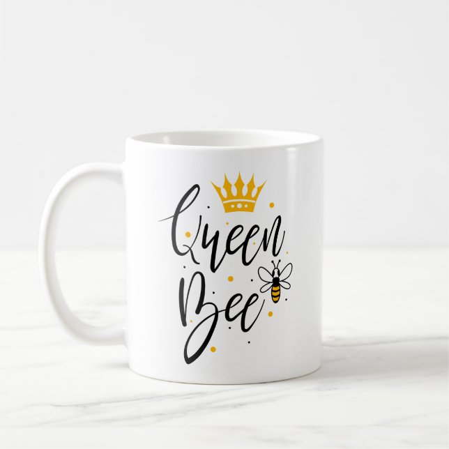 Drottningbi Kaffemugg (Vänster)