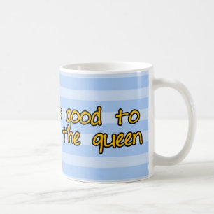 drottningbi kaffemugg