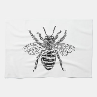 Drottningbi Kökshandduk