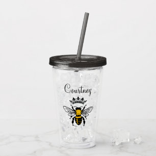 Drottningbi Monogram Take Away Mugg