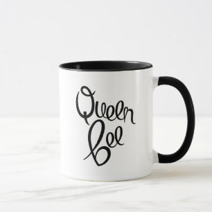 Drottningbi - stor mugg