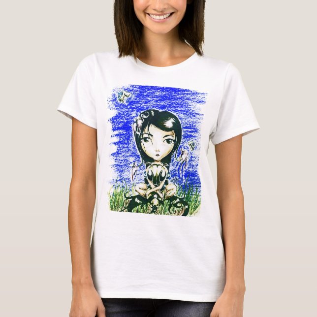 Drottningbi T-shirt (Framsida)