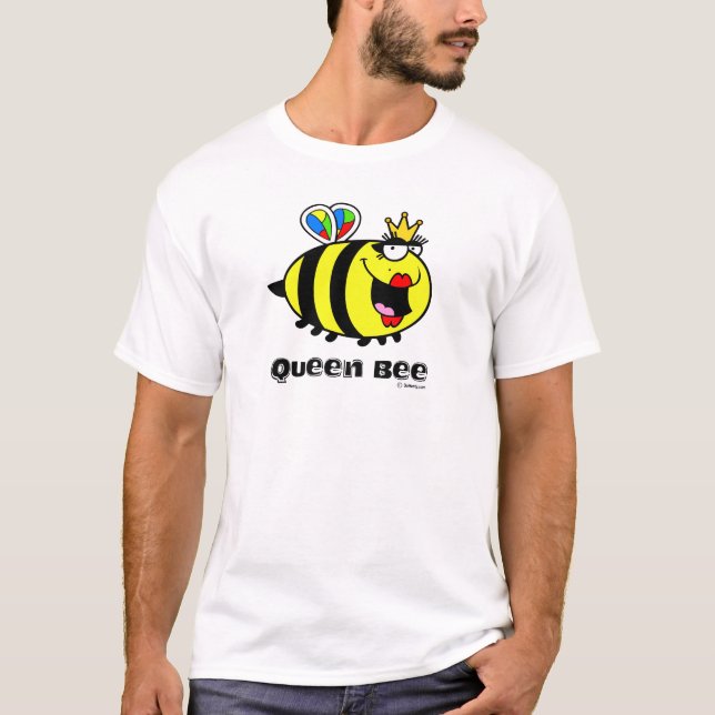 Drottningbi Tee (Framsida)