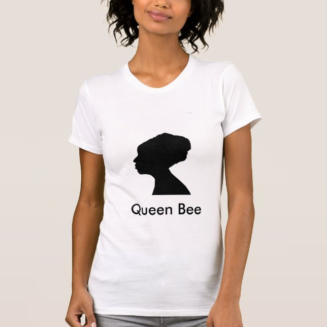 Drottningbi Tee Shirt (Framsida)