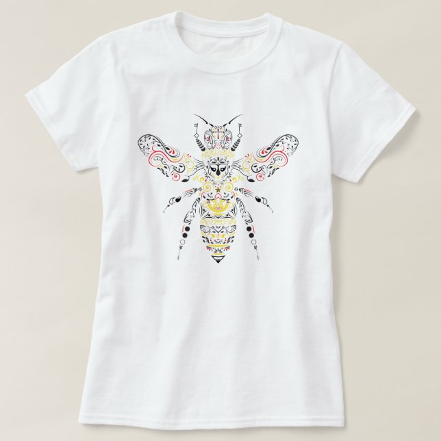 drottningbi tröja (Design framsida)